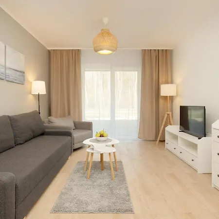 Plazowa Park Apartment With Garden By Noclegi Renters Międzywodzie Zewnętrze zdjęcie