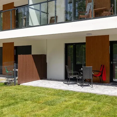 Plazowa Park Apartment With Garden By Noclegi Renters Międzywodzie Zewnętrze zdjęcie