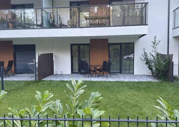 Plazowa Park Apartment With Garden By Noclegi Renters