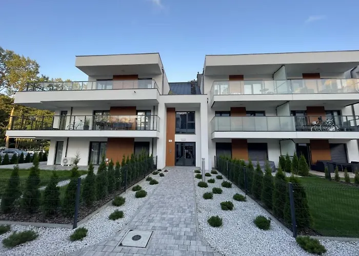 Plazowa Park Apartment With Garden By Noclegi Renters