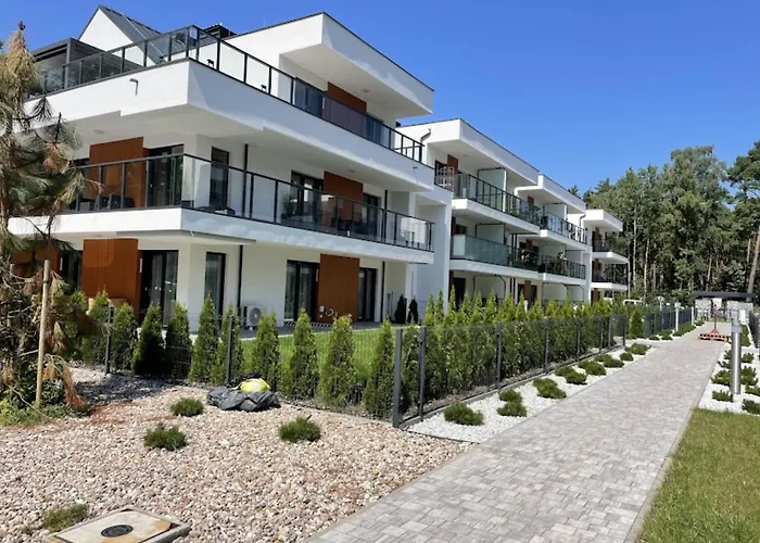 Plazowa Park Apartment With Garden By Noclegi Renters
