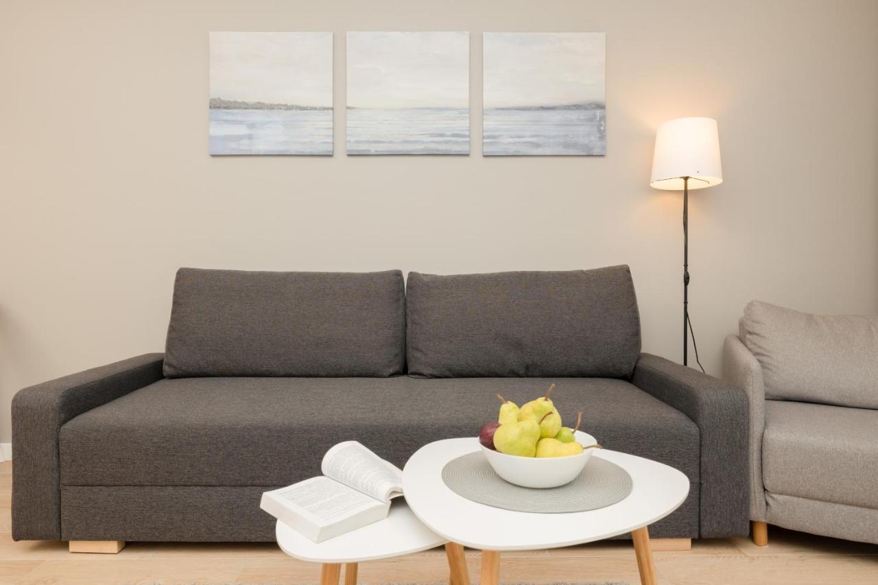 Apartment Plazowa Park With Garden By Renters Miedzywodzie