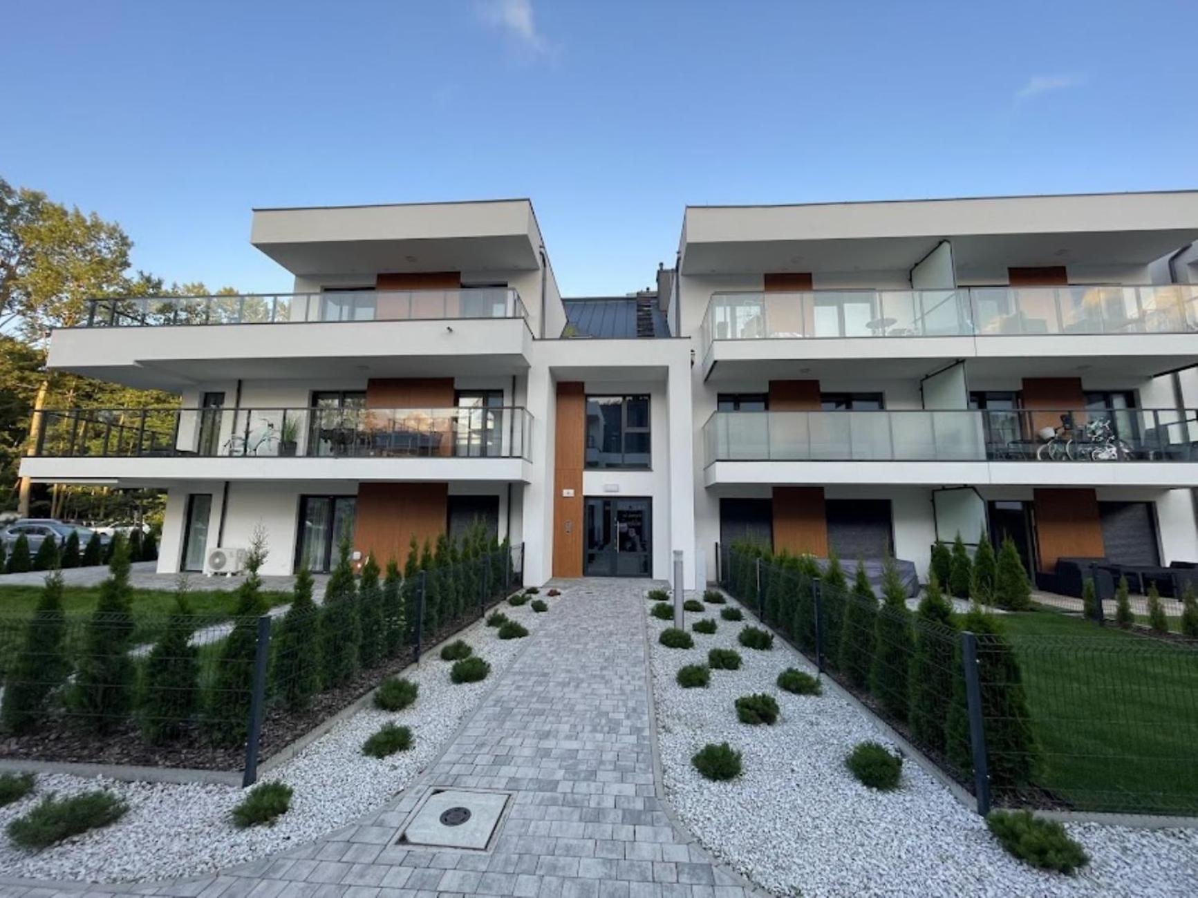 Plazowa Park With Garden By Renters * Miedzywodzie