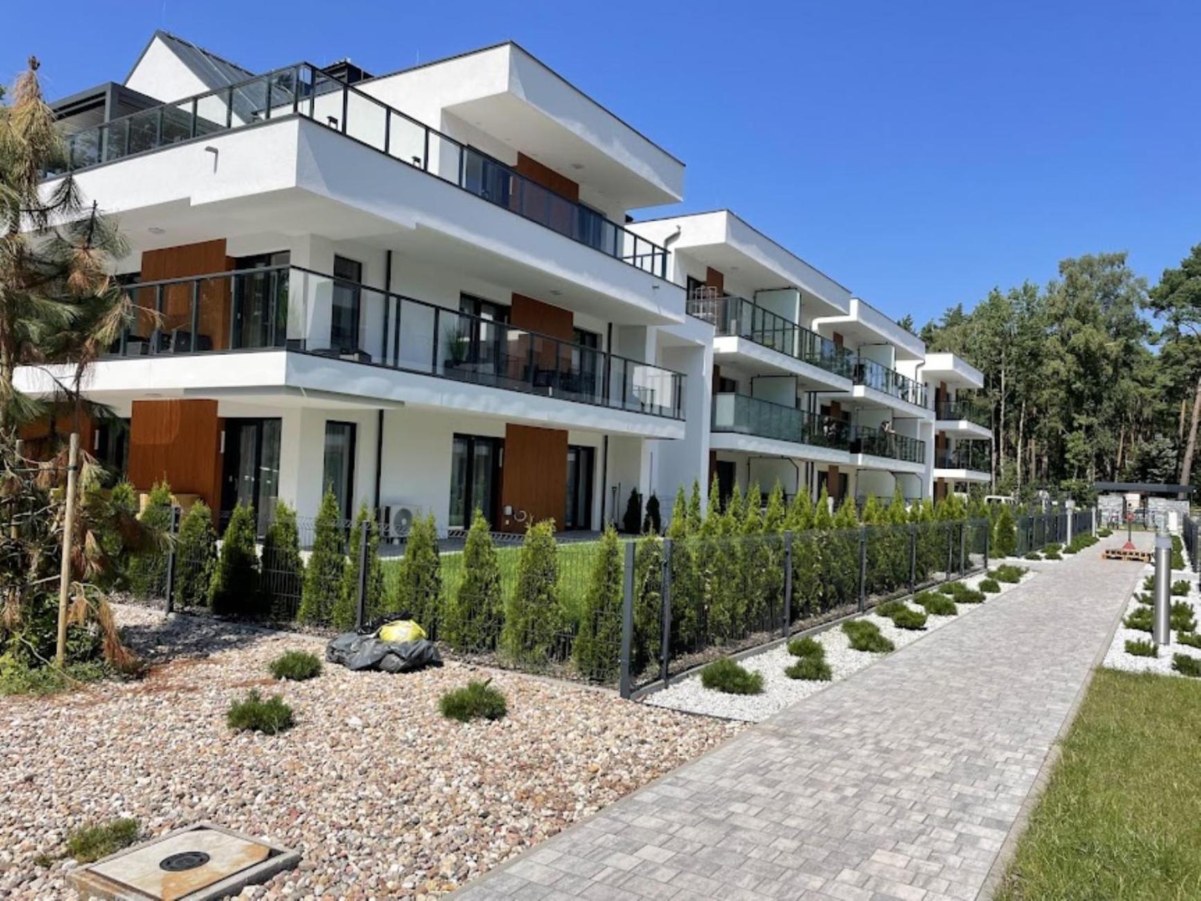Plazowa Park With Garden By Renters * Międzywodzie